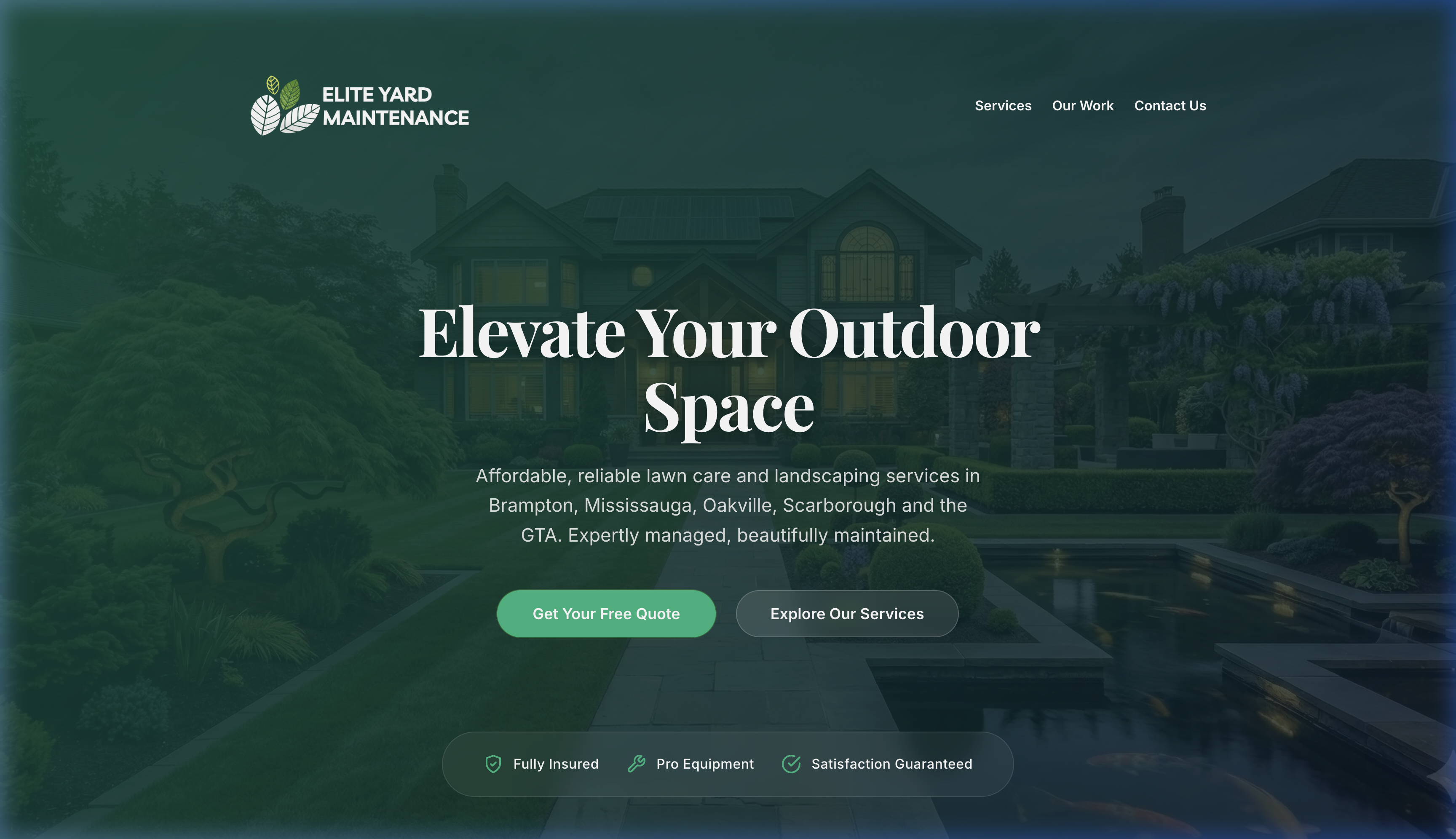 Elite Yard Maintenance