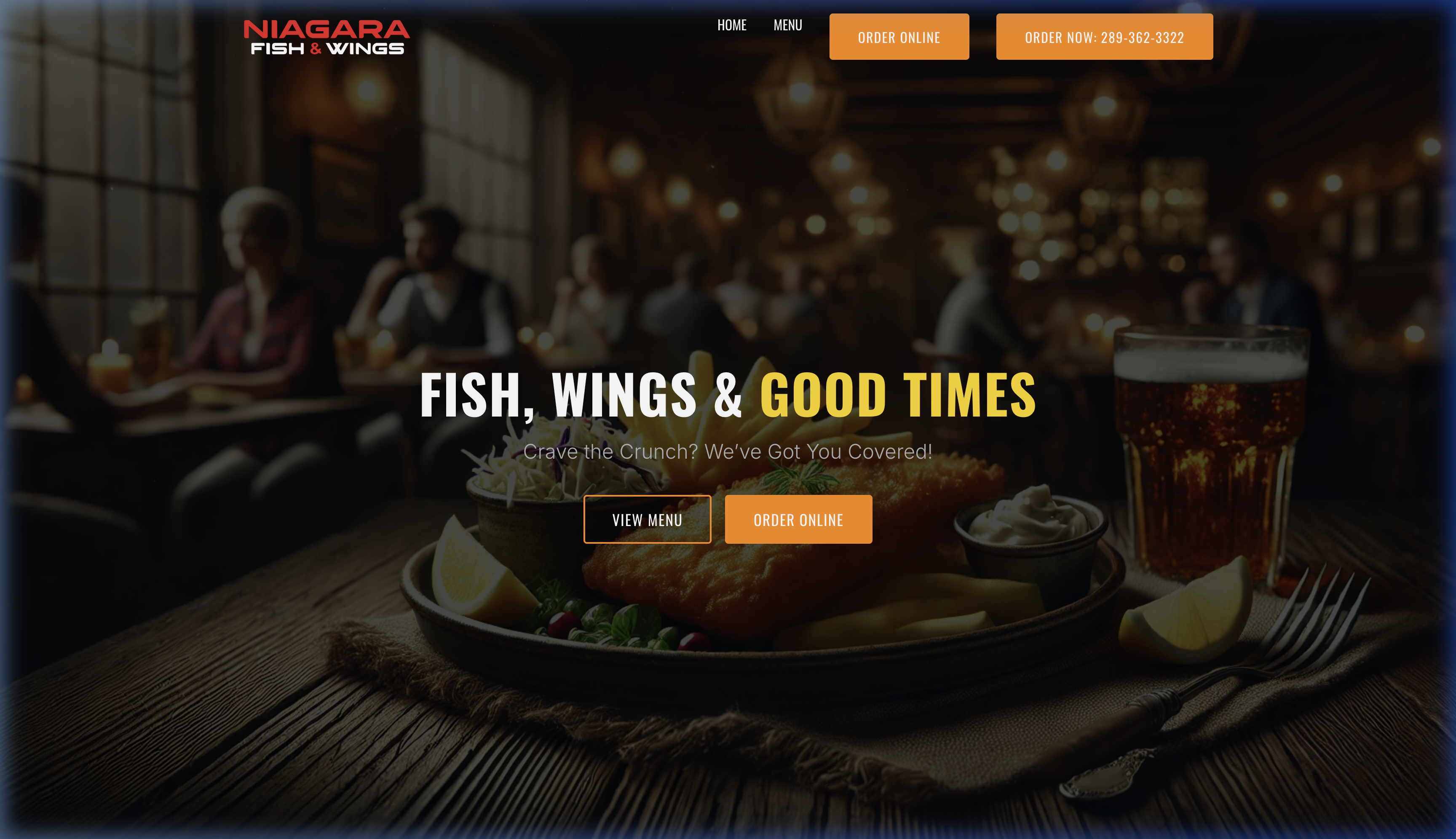 Niagara Fish & Wings